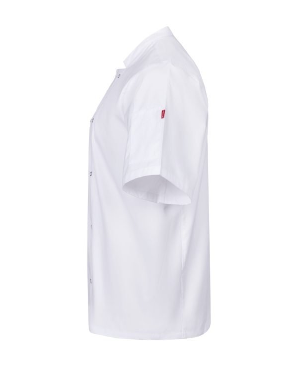Miliar Ropa Laboral 405205.CHAQUETA COCINA MC Blanco 60
