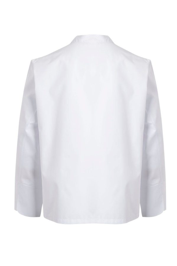 Miliar Ropa Laboral 405206.CHAQUETA COCINA ML Blanco 60
