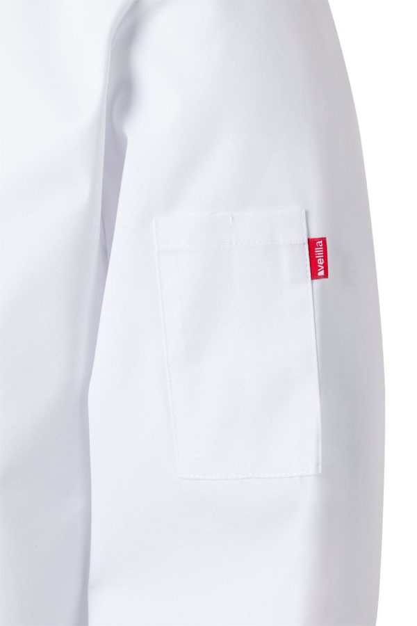 Miliar Ropa Laboral 405206.CHAQUETA COCINA ML Blanco 60