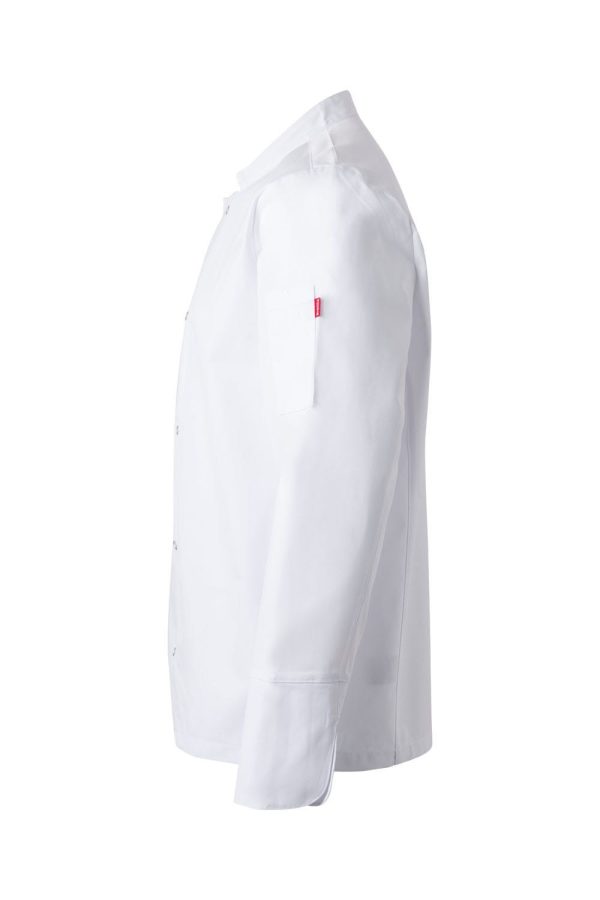 Miliar Ropa Laboral 405206.CHAQUETA COCINA ML Blanco 60