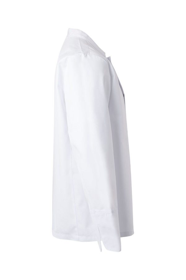 Miliar Ropa Laboral 405206.CHAQUETA COCINA ML Blanco 60