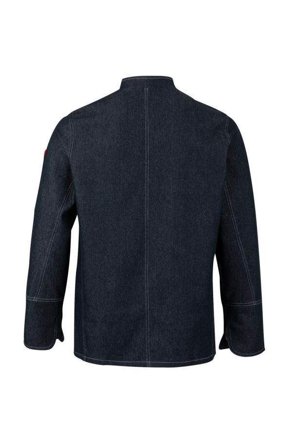 Miliar Ropa Laboral 405207.CHAQUETA COCINA Denim ML Denim Oscuro L