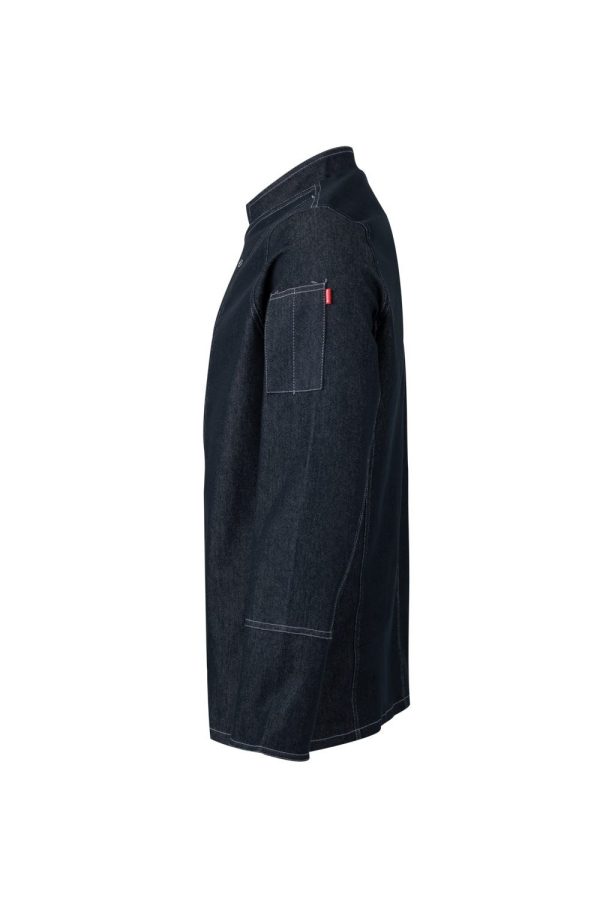 Miliar Ropa Laboral 405207.CHAQUETA COCINA Denim ML Denim Oscuro L
