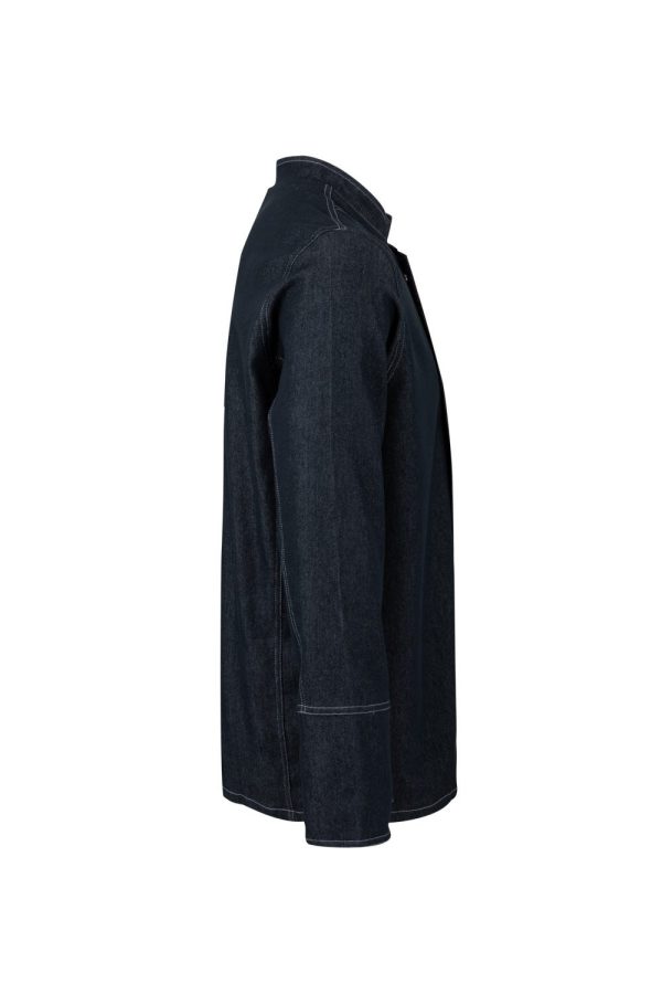 Miliar Ropa Laboral 405207.CHAQUETA COCINA Denim ML Denim Oscuro L