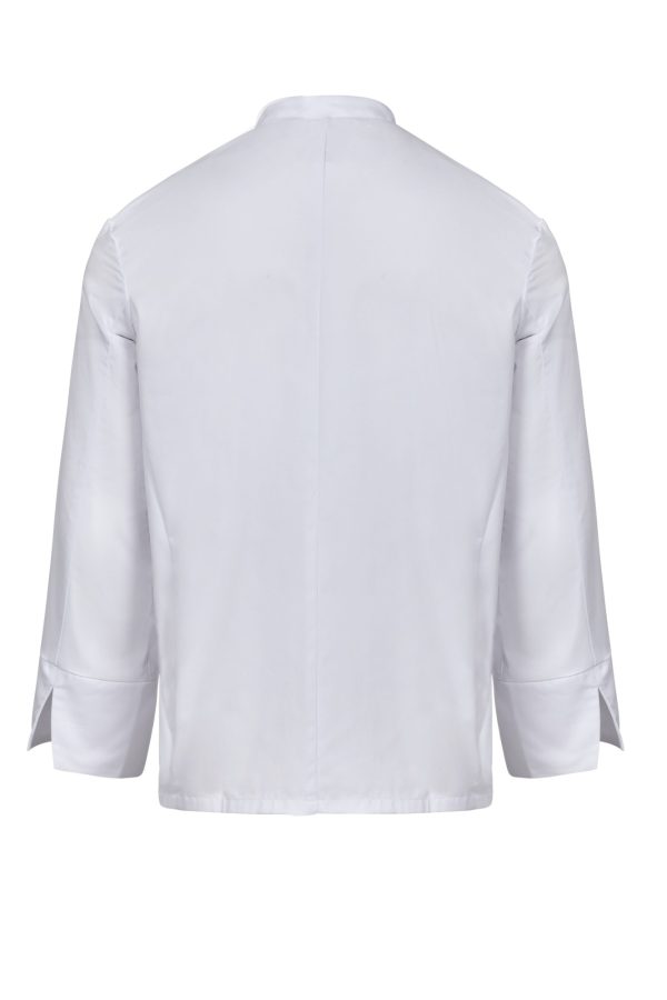 Miliar Ropa Laboral 405208.CHAQUETA COCINA ML Blanco 50