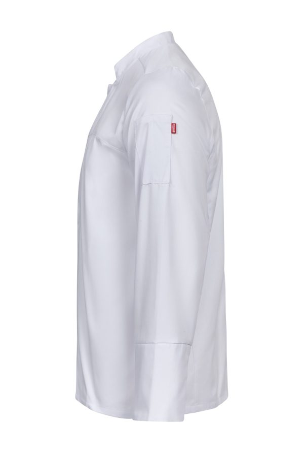 Miliar Ropa Laboral 405208.CHAQUETA COCINA ML Blanco 50