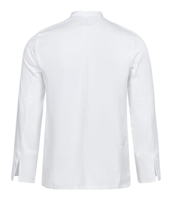 Miliar Ropa Laboral 405208A.CHAQUETA COCINA ALGODÓN ML Blanco 62
