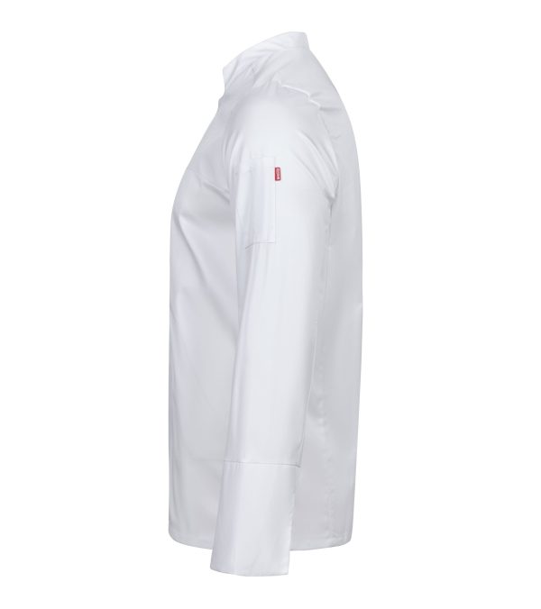 Miliar Ropa Laboral 405208A.CHAQUETA COCINA ALGODÓN ML Blanco 62