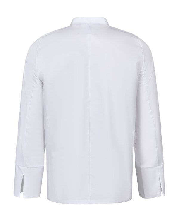 Miliar Ropa Laboral 405208S.CHAQUETA COCINA STRETCH ML Blanco 46