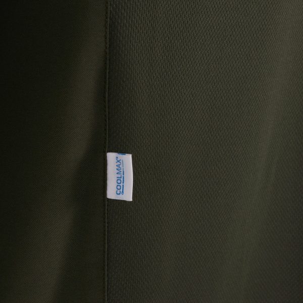 Miliar Ropa Laboral 405210.CHAQUETA COCINA MICROFIBRA ML Verde oliva XL