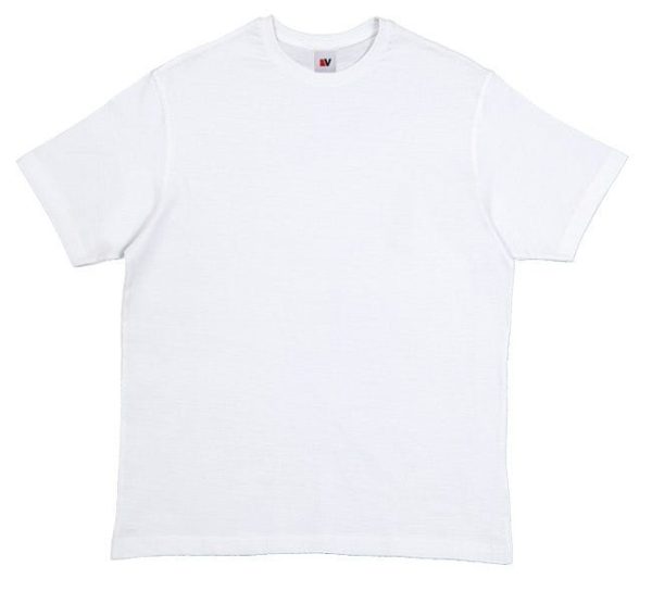 Miliar Ropa Laboral 405502.CAMISETA 100% ALGODÓN HOMBRE Blanco XL