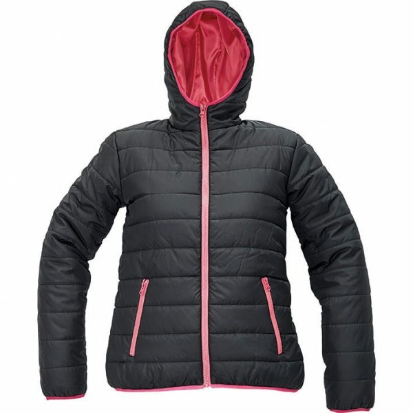 Miliar Ropa Laboral Chaqueta acolchada con capucha.100% poliéster.