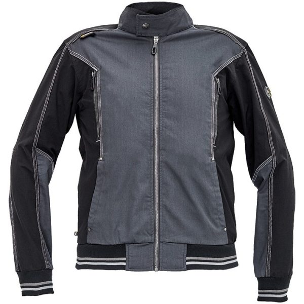 Miliar Ropa Laboral Chaqueta multibolsillos fabricada con tejido elástico Trifibetex® en combinación con tejido elástico de cuatro direcciones TrifibetexPRO®.Tejido principal: 62% algodón 35% poliéster / 3% elastano.