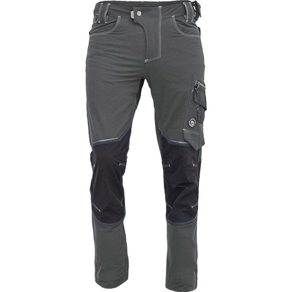 Miliar Ropa Laboral Pantalón.Tejido: 90% nailon y 10% elastano.TRIFIBETEX PRO®.Gramaje: 240GSM.