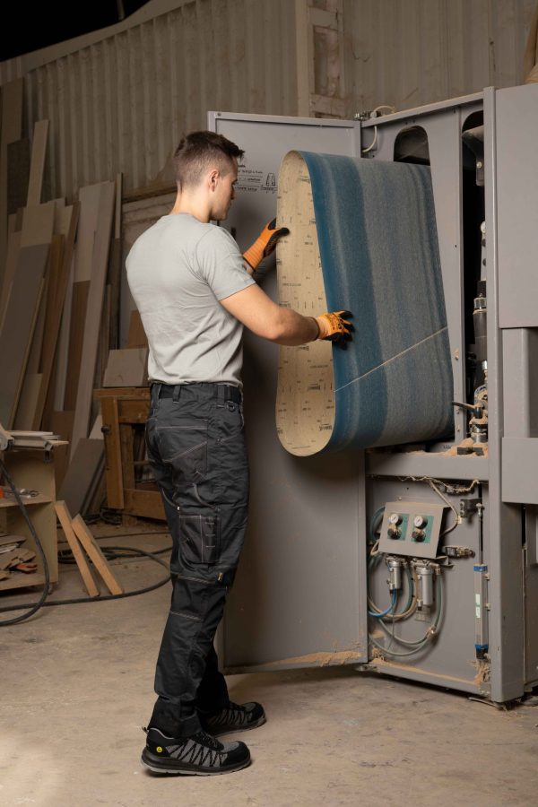Miliar Ropa Laboral Pantalón.Tejido: 90% nailon y 10% elastano.TRIFIBETEX PRO®.Gramaje: 240GSM.