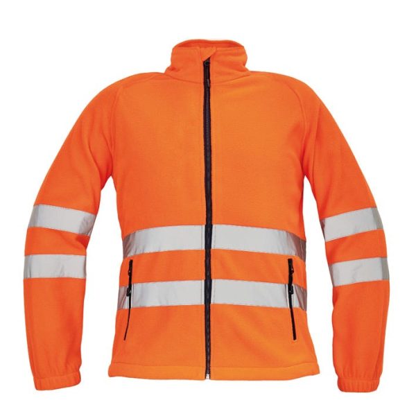 Miliar Ropa Laboral Forro polar. Flúor: tejido polar 100% poliéster.Gramaje: 280g/m2. BEEWORK.WEAR - BEEFLASH.