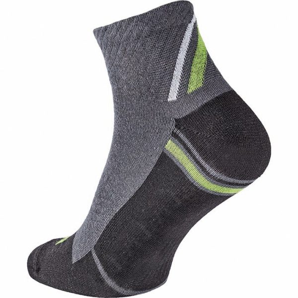 Miliar Ropa Laboral Calcetines diseñados para aportar confort en el trabajo o las actividades deportivas más exigentes.70% algodón / 25% polipropileno / 5% elastano.