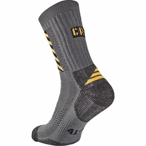 Miliar Ropa Laboral Calcetines.65% algodón / 30% poliamida / 5% elastano.